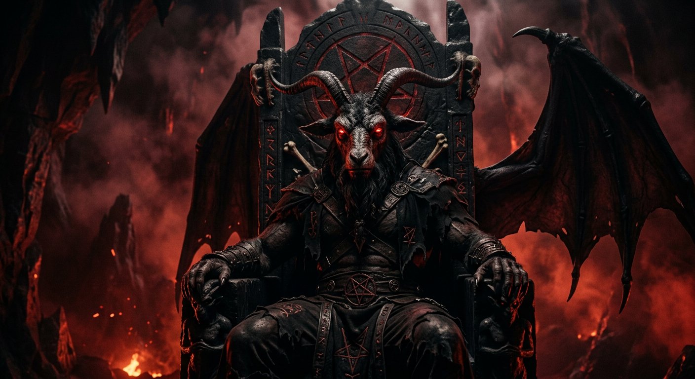 THE HORNED FIGURE