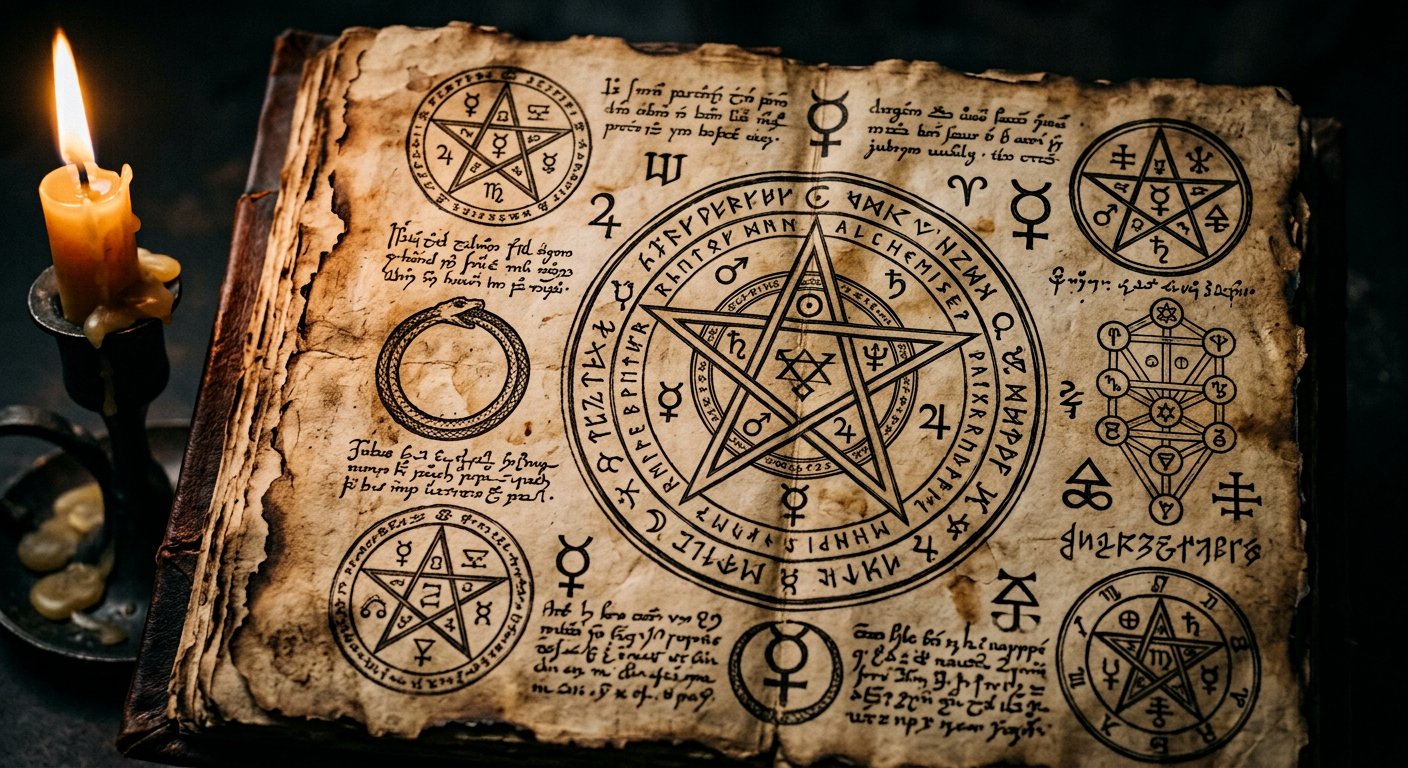 THE GRIMOIRE